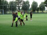 Training Schouwen-Duiveland Selectie Onder 13 & 14 op sportpark 'Het Springer' van maandag 19 juni 2023 (129/141)
